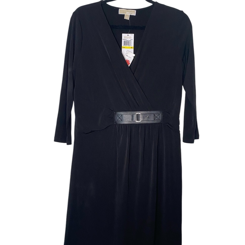 🛍️N.W.T.🛍️ Michael by Michael Kors Wrap Style Dress w/ Buckle Detail